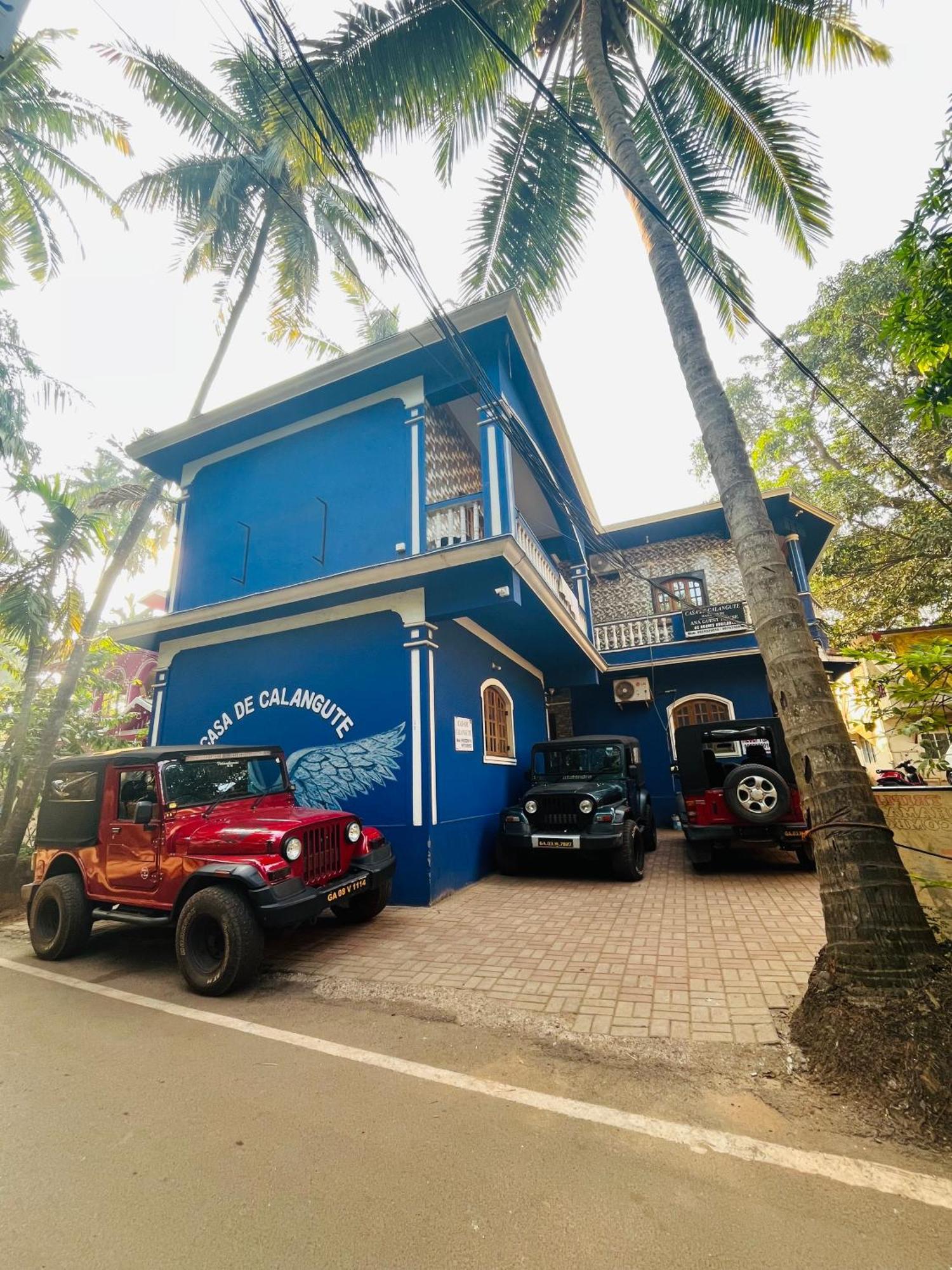 Casa De Calangute Hotel Exterior foto