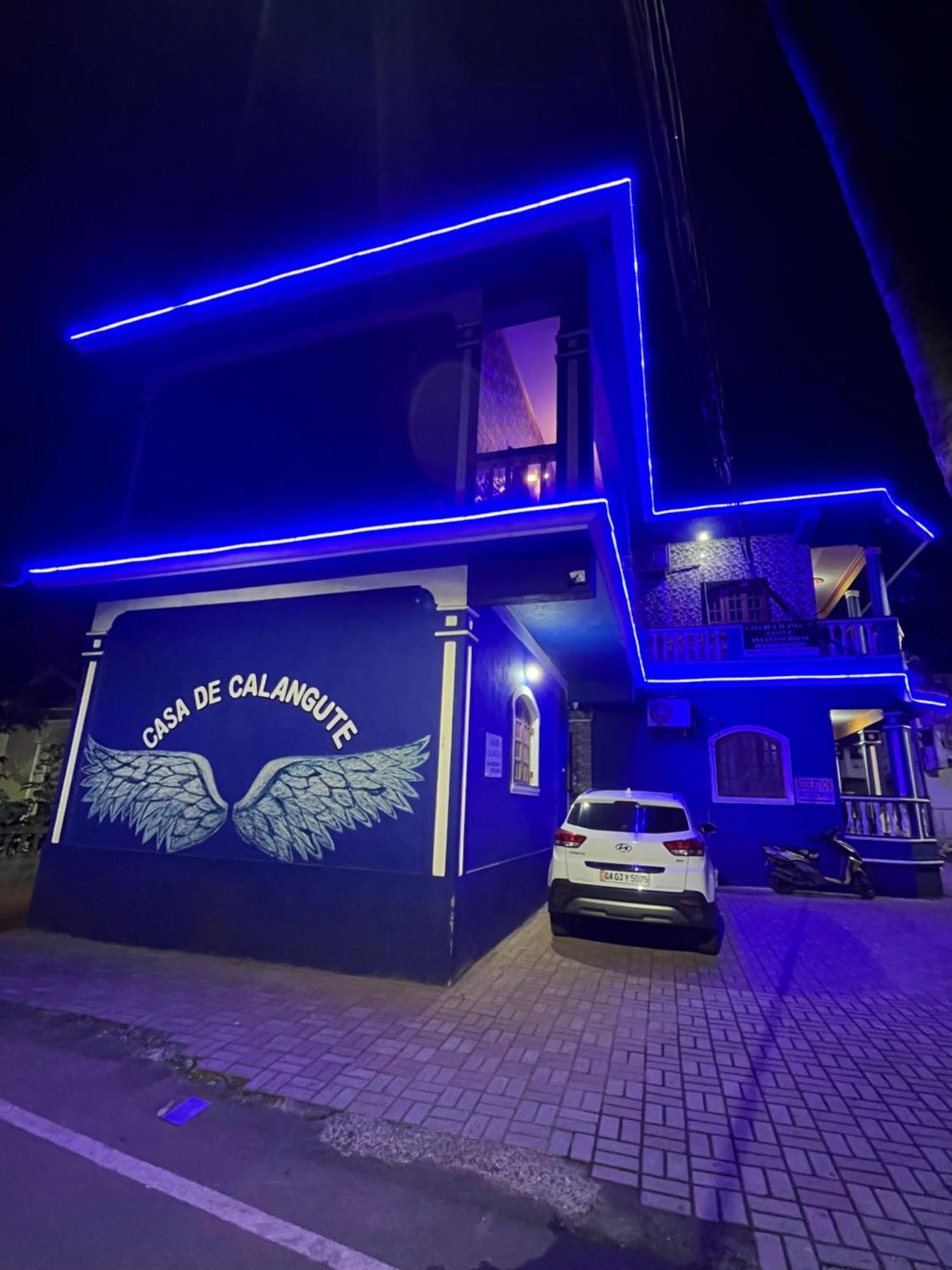 Casa De Calangute Hotel Exterior foto