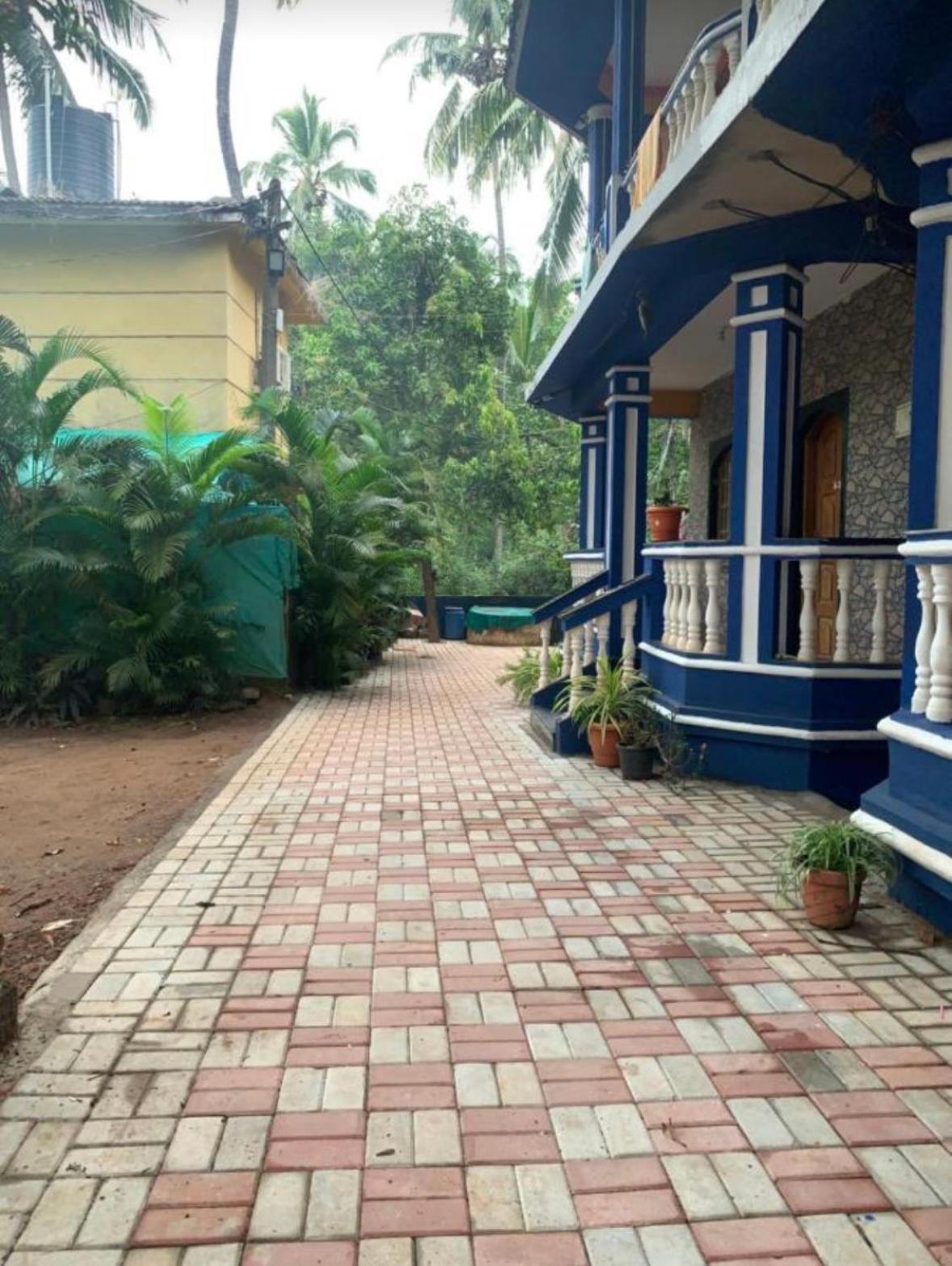 Casa De Calangute Hotel Exterior foto